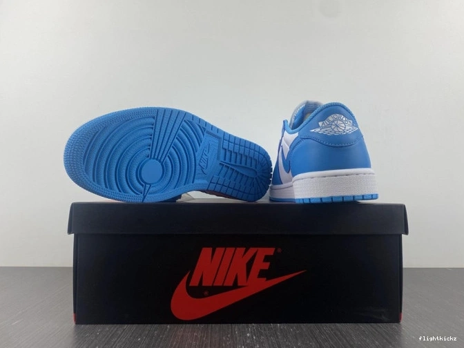 CJ7891-401 1 Air SB Nike x UNC Jordan Low 0717